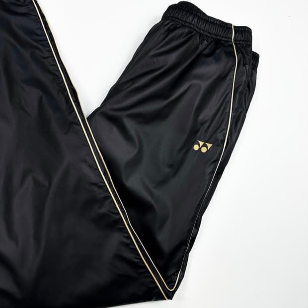 요넥스 로고 트레이닝 블랙 우븐팬츠 (M 여성추천)