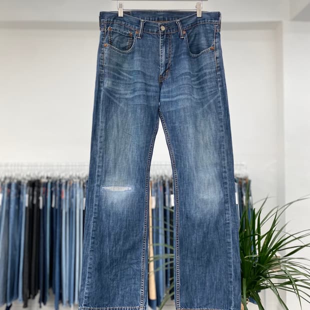 Levis527 Boots Cut 00s 34사이즈 a5256