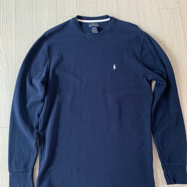 폴로 랄프로렌(Polo Ralph Lauren) 와플 롱슬리브