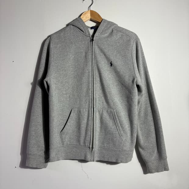 폴로랄프로렌 그레이 포니 후드집업 (무료배송)