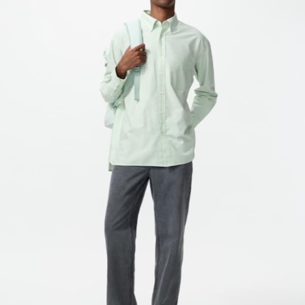 유니클로 스트레이트진 Gray 29 (새상품)