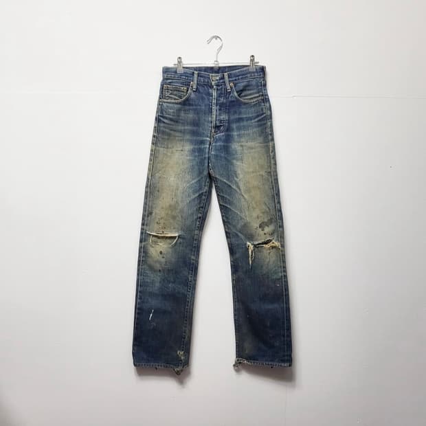 리바이스 빅E503 샐비지 데님 진