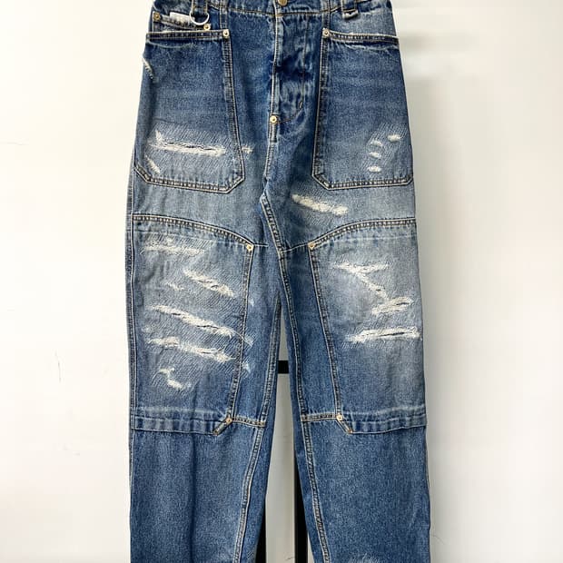 이티스 머큐리 디스트레스드 데님 팬츠