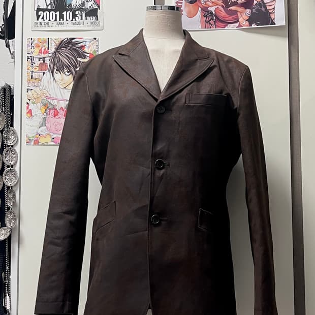 Tornado Mart 토네이도 마트 코팅 블레이저