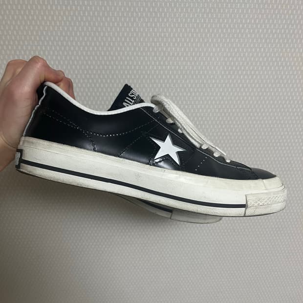 컨버스 원스타 레더