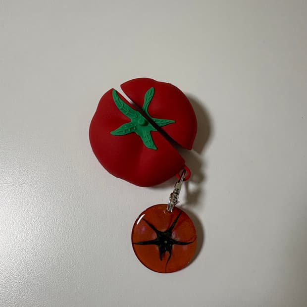 에어팟 프로 2세대 토마토 케이스