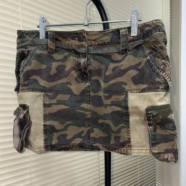 Camo Micro Mini ( 카모 스커트 )