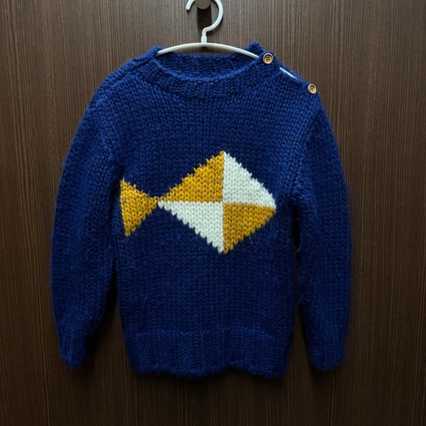 보보쇼즈 니트 8-9 