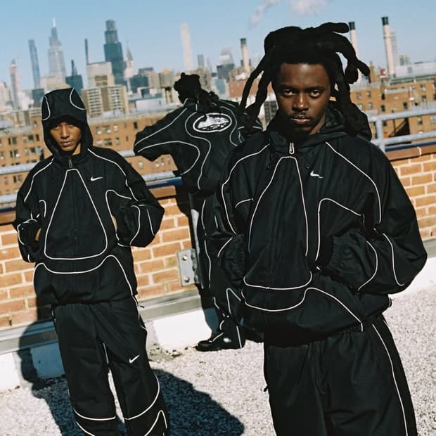 나이키 x 코르테이즈 NRG 팬츠 오닉스