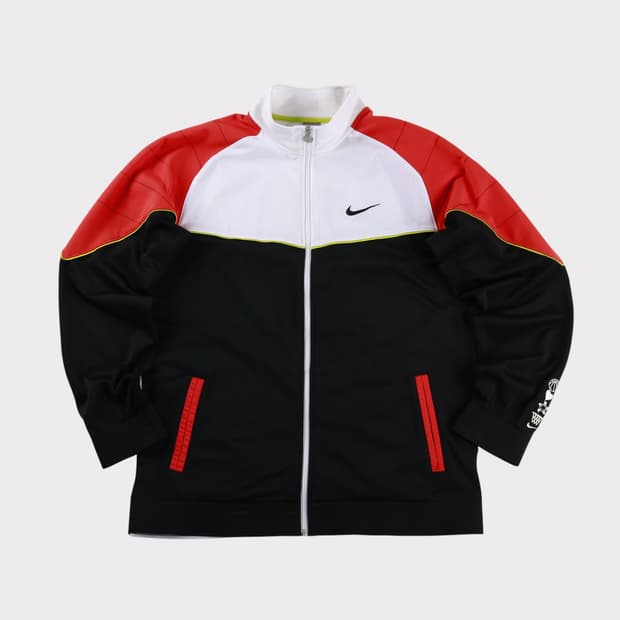 [XXL] 00's 나이키 스우시 올드스쿨 트랙자켓