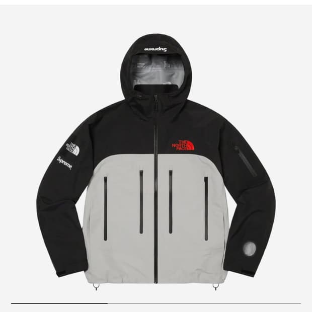 슈프림 x 노스페이스 테입드 심 쉘 자켓 XL