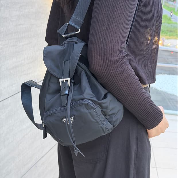 [PRADA]프라다 백팩🖤