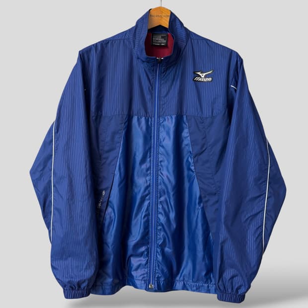 (L)미즈노 베이스볼 콜렉션 트레이닝 집업 상의