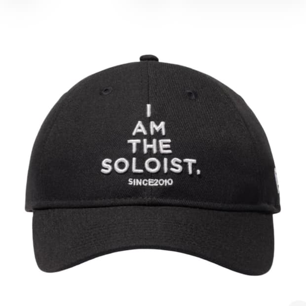 뉴에라 x 타카히로미야시타 더 솔로이스트 9써티 블랙