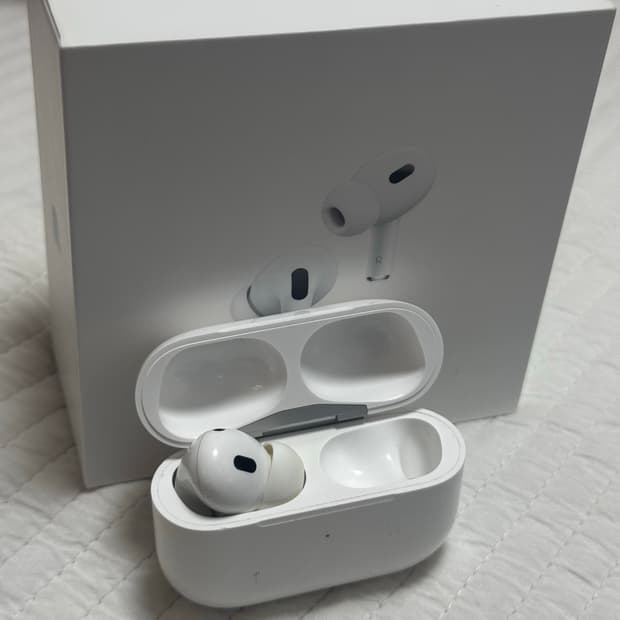 에어팟 프로2세대 본체+왼쪽 유닛
