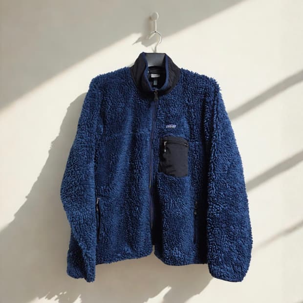 (XL)파타고니아 Mexico 딥파일 블루