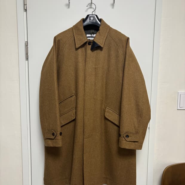 [L] 이스트로그 발마칸 코트