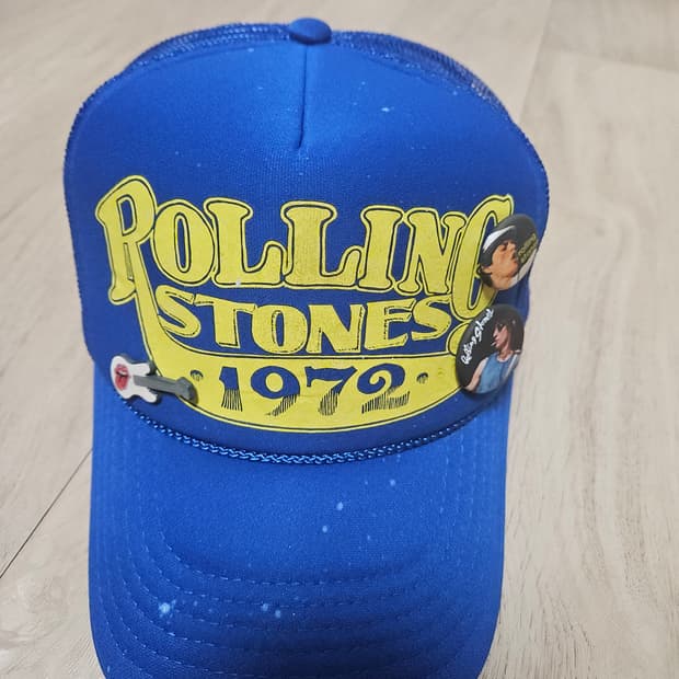 메이드원 롤링스톤즈 트러커캡