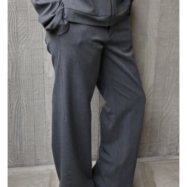 머듈 라운지 팬츠 딥그레이