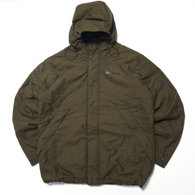 컬럼비아 인슐레이티드 패디드 자켓 딥올리브