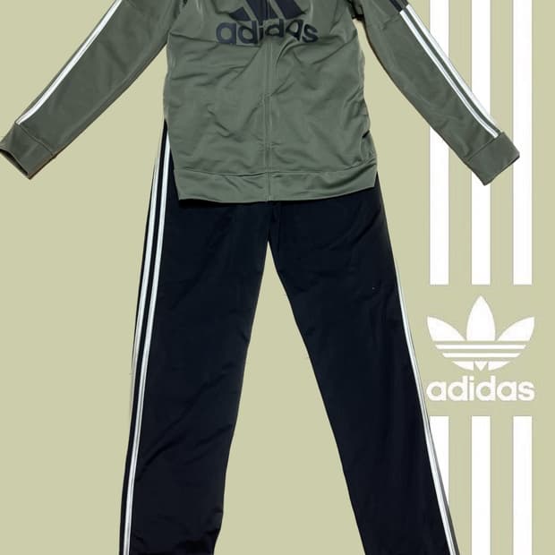 아디다스 져지 세트