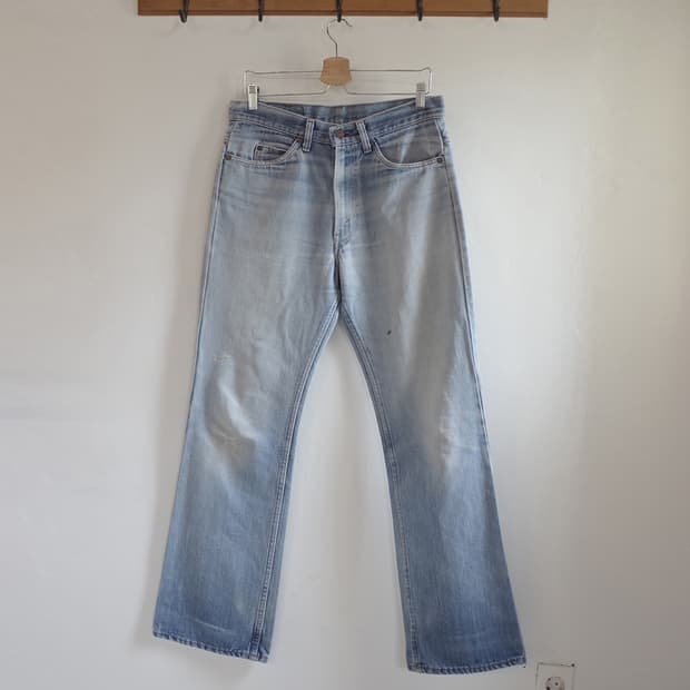 70's Levi's Orange Tab 517