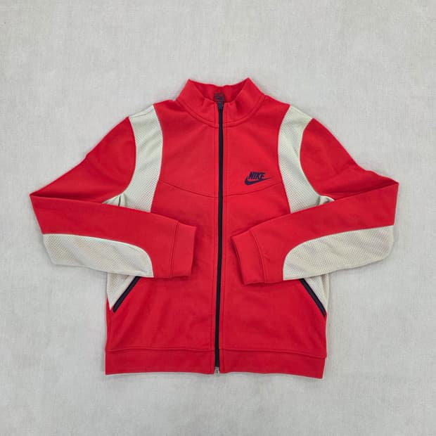 [S] 나이키 배색 집업 저지 자켓 0223J