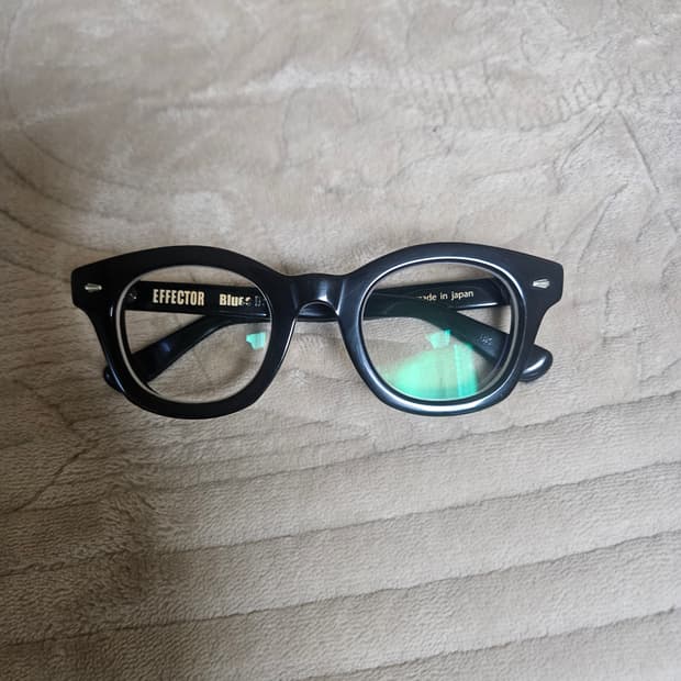 (F) 이펙터 EFFECTOR 블루스드라이버 안경