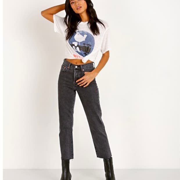 리바이스(Levis) 웨지 스트레이트 프리미엄 데님 팬츠