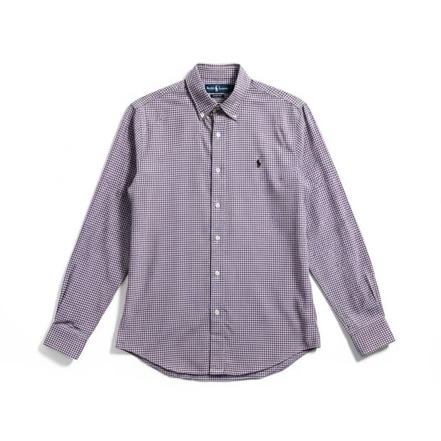 폴로 랄프로렌 체크 셔츠 남방