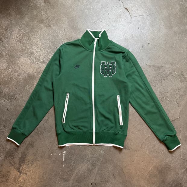 나이키 스우스 레터링 져지