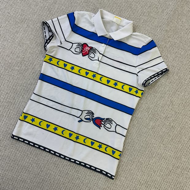 95 까스텔바작 그래픽 골프 카라티 0415D