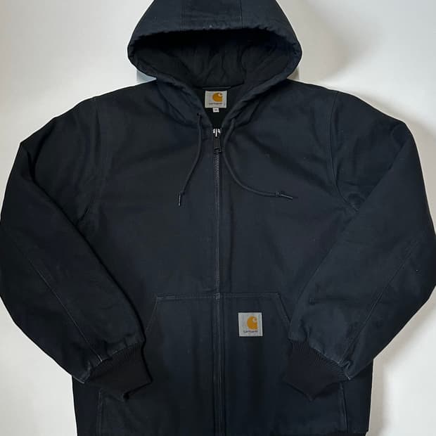 칼하트 액티브 자켓 블랙 M