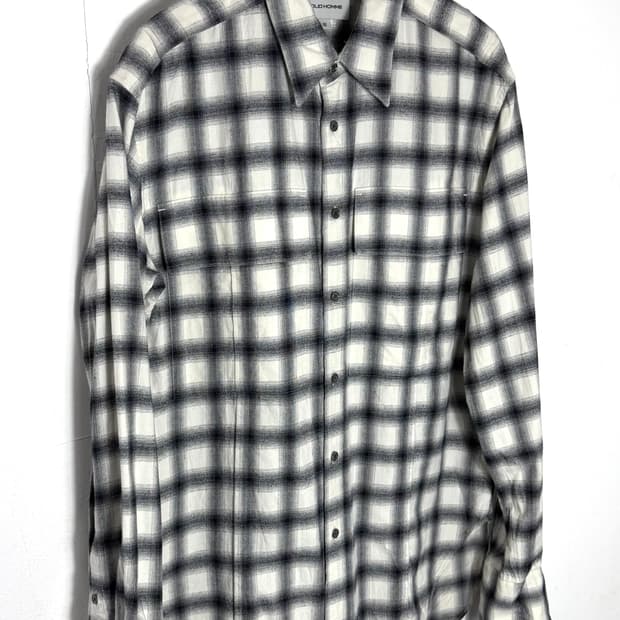 솔리드옴므 솔리드옴므셔츠 체크셔츠 솔리드옴므남방