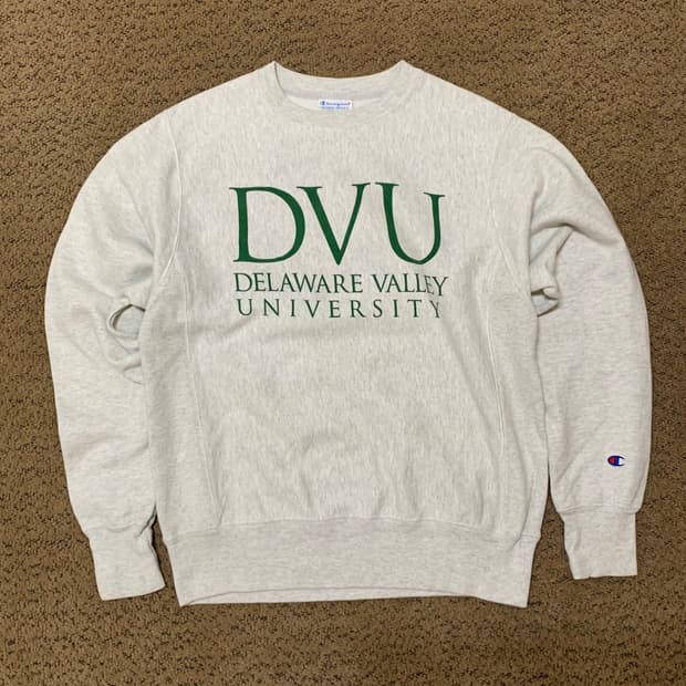 Champion 리버스위브 DVU 스웻 (S)