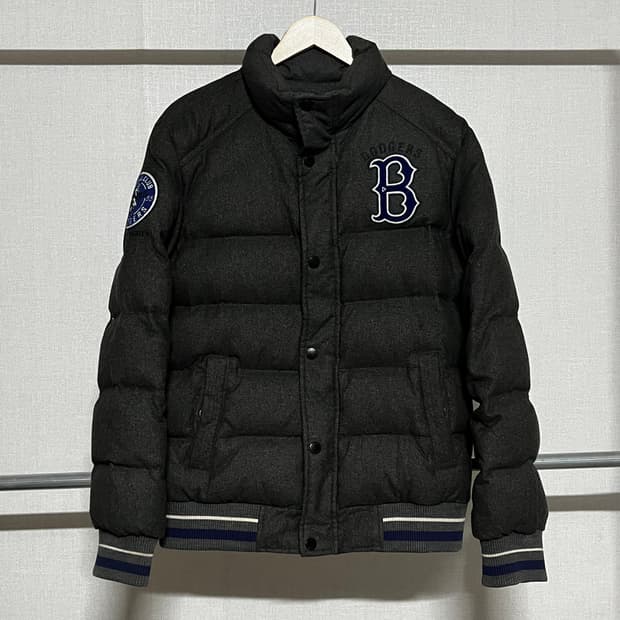 MLB 다저스 패딩 야구 점퍼 100