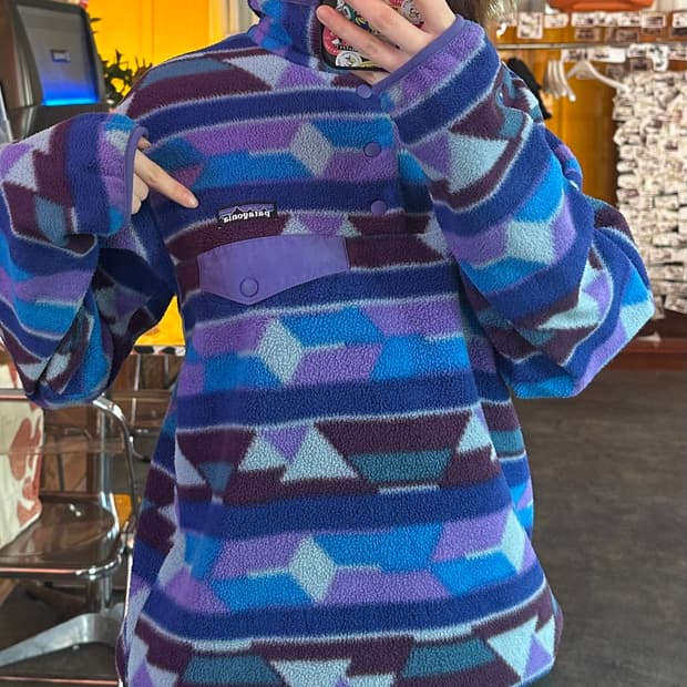 Patagonia Synchilla Pullover 신칠라 풀오버