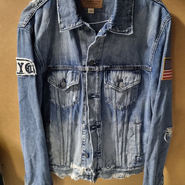 랄프로렌 남성 청자켓 