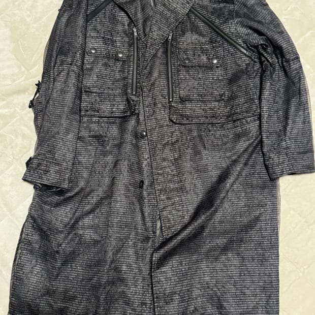 블랙멀 18fw 컬렉션 아카이브 코트 (M/실사이즈 100-105)
