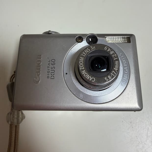 캐논 익서스60 카메라