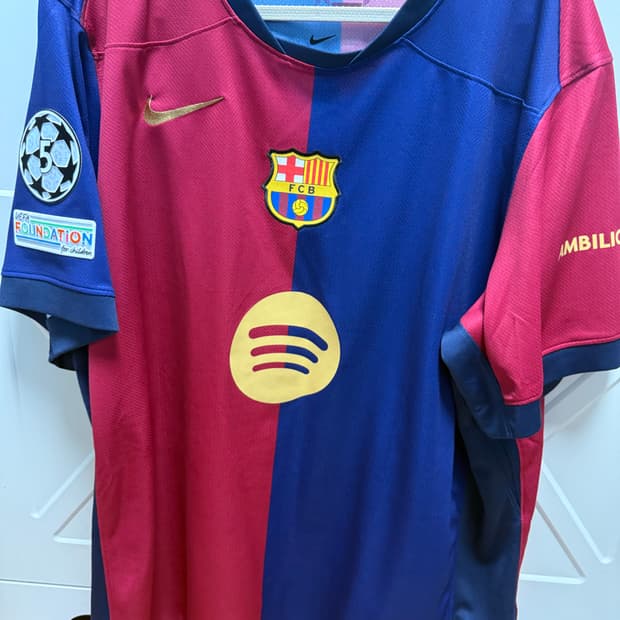 24-25 바르셀로나 라민야말 유니폼