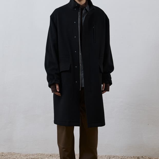 [M 구매] youth Military Coat