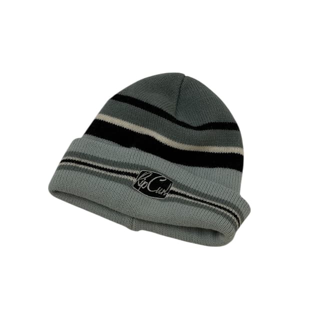 90s Rip Curl 립컬 스트라이프 비니