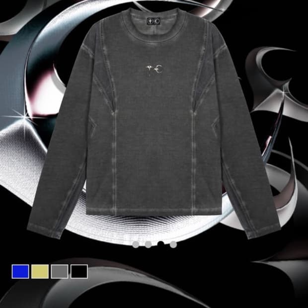 떠그클럽 back c 롱슬리브 2사이즈