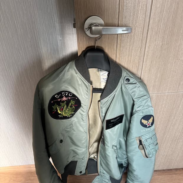 토이즈 맥코이 ma-1 2xl