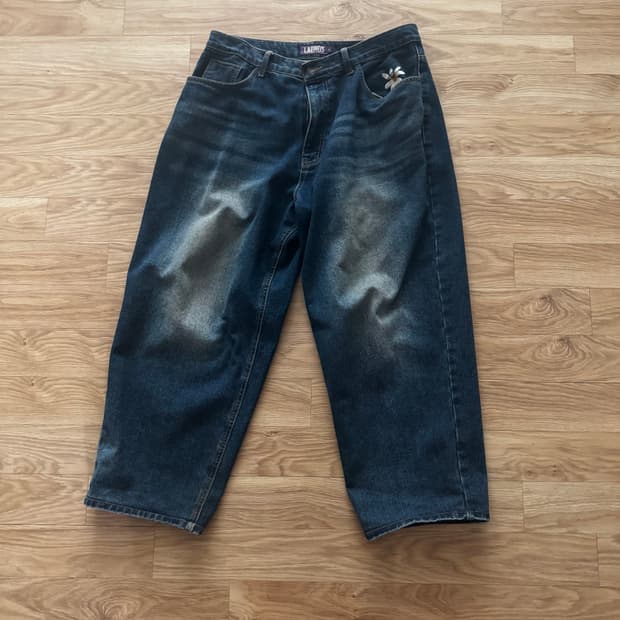 라브로스 데님 팬츠