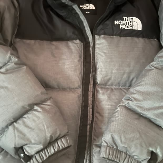 노스페이스 눕시 그레이 m