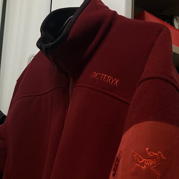아크테릭스 커버트 플리스 자켓