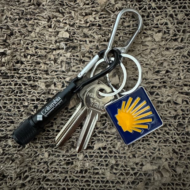 Santiago Keyring