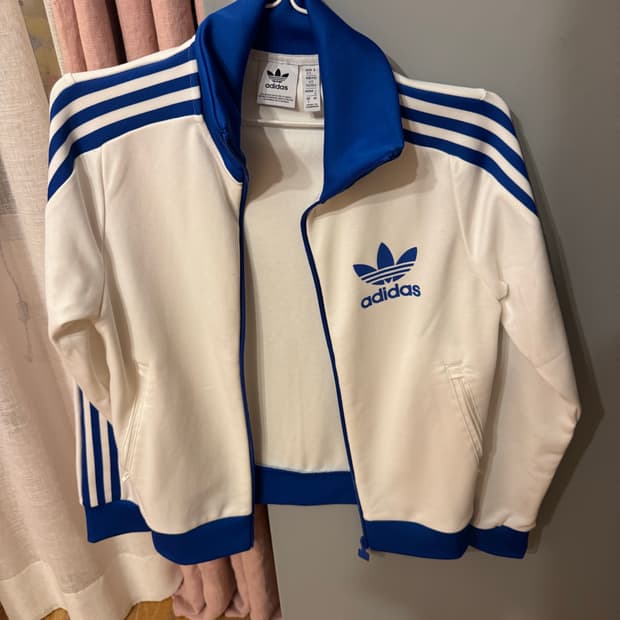 아디다스 흰파 져지